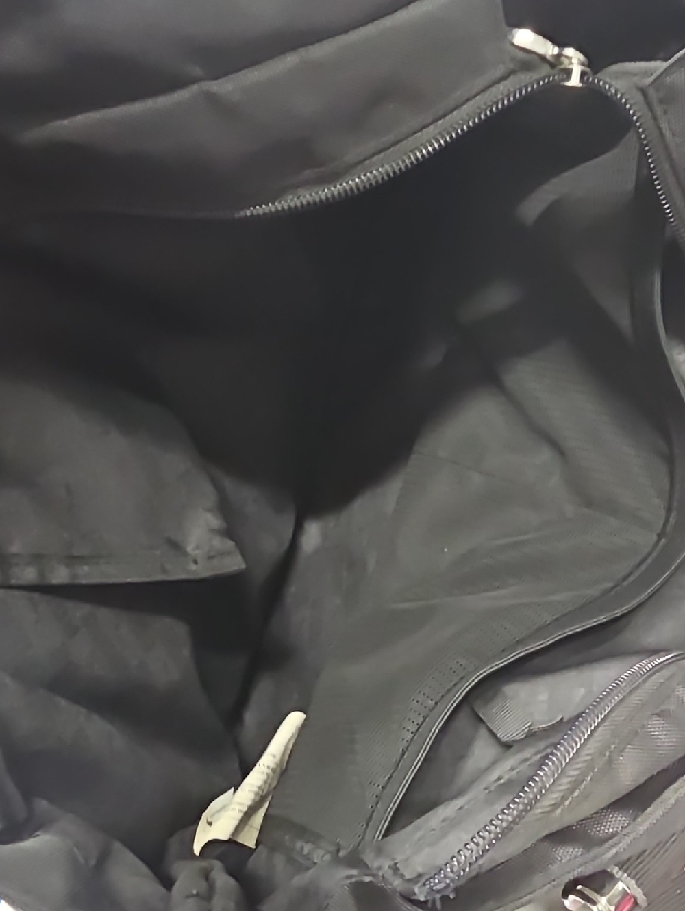 Puma Black & Grey Logo Shoulder Tote - Picture 8 of 12